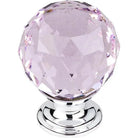 Top Knobs - Pink Crystal Knob - TK118PC | Montreal Lighting & Hardware