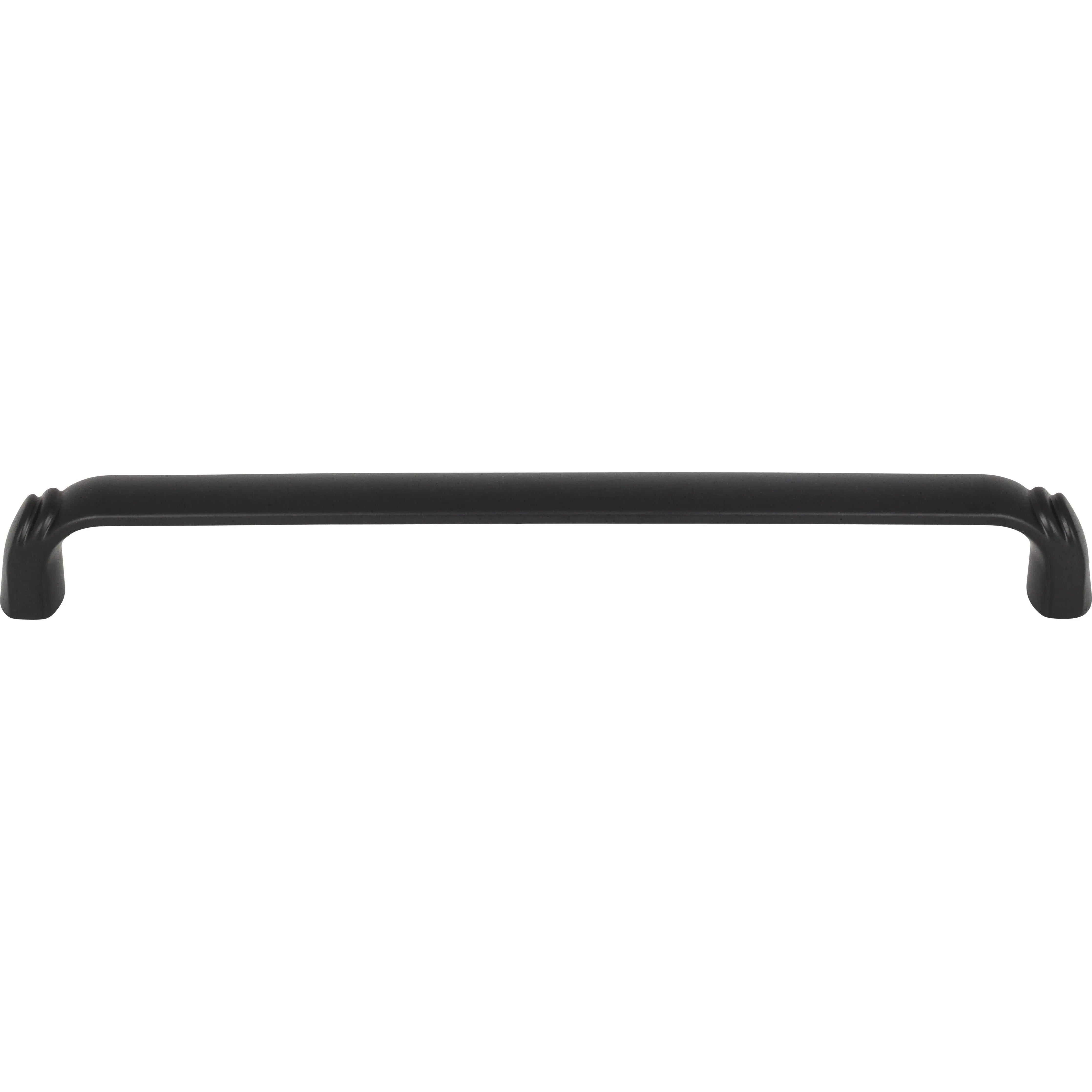 Top Knobs - Pomander Appliance Pull - TK1037BLK | Montreal Lighting & Hardware