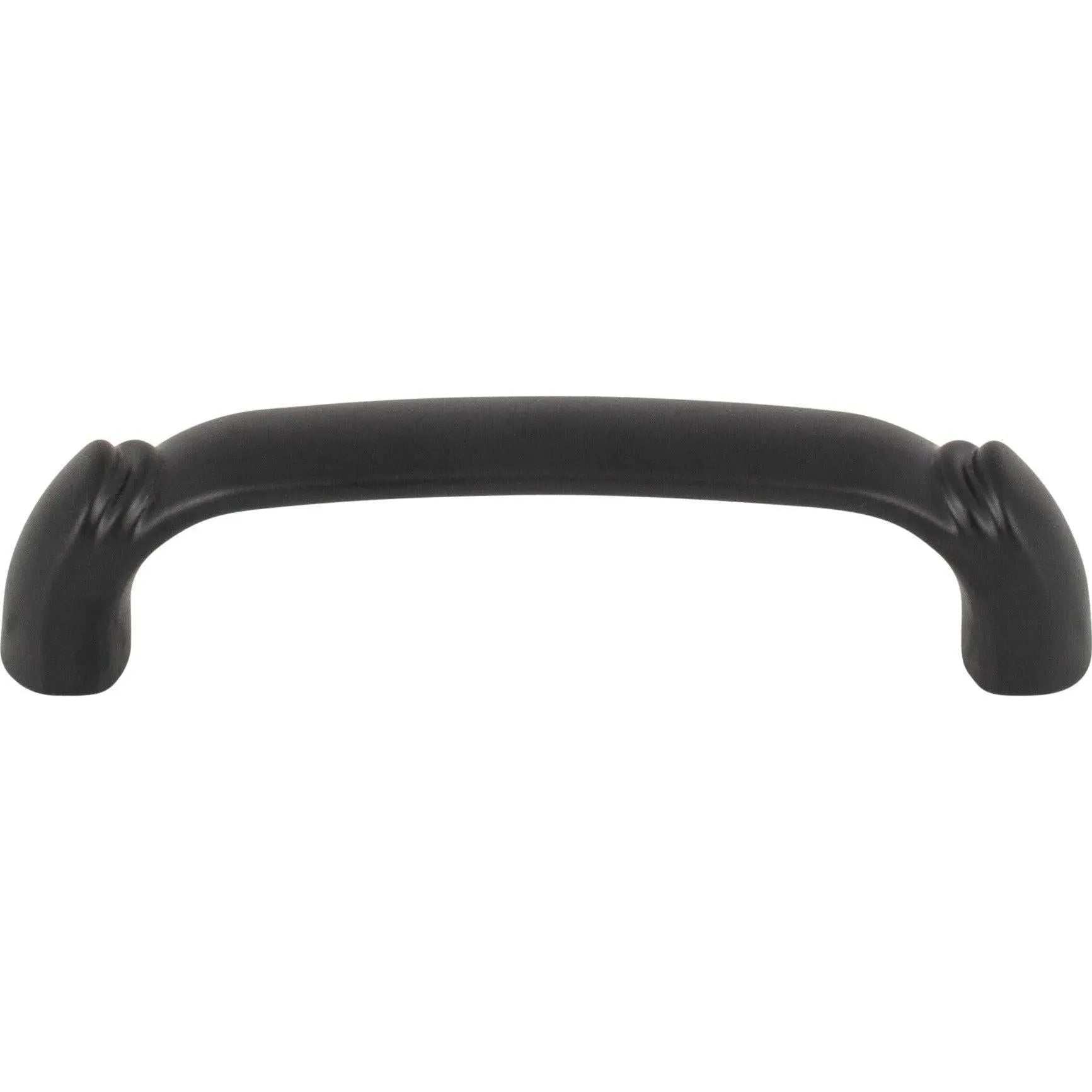 Top Knobs - Pomander Pull - TK1031BLK | Montreal Lighting & Hardware