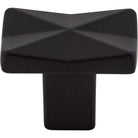 Top Knobs - Quilted Knob - TK560BLK | Montreal Lighting & Hardware
