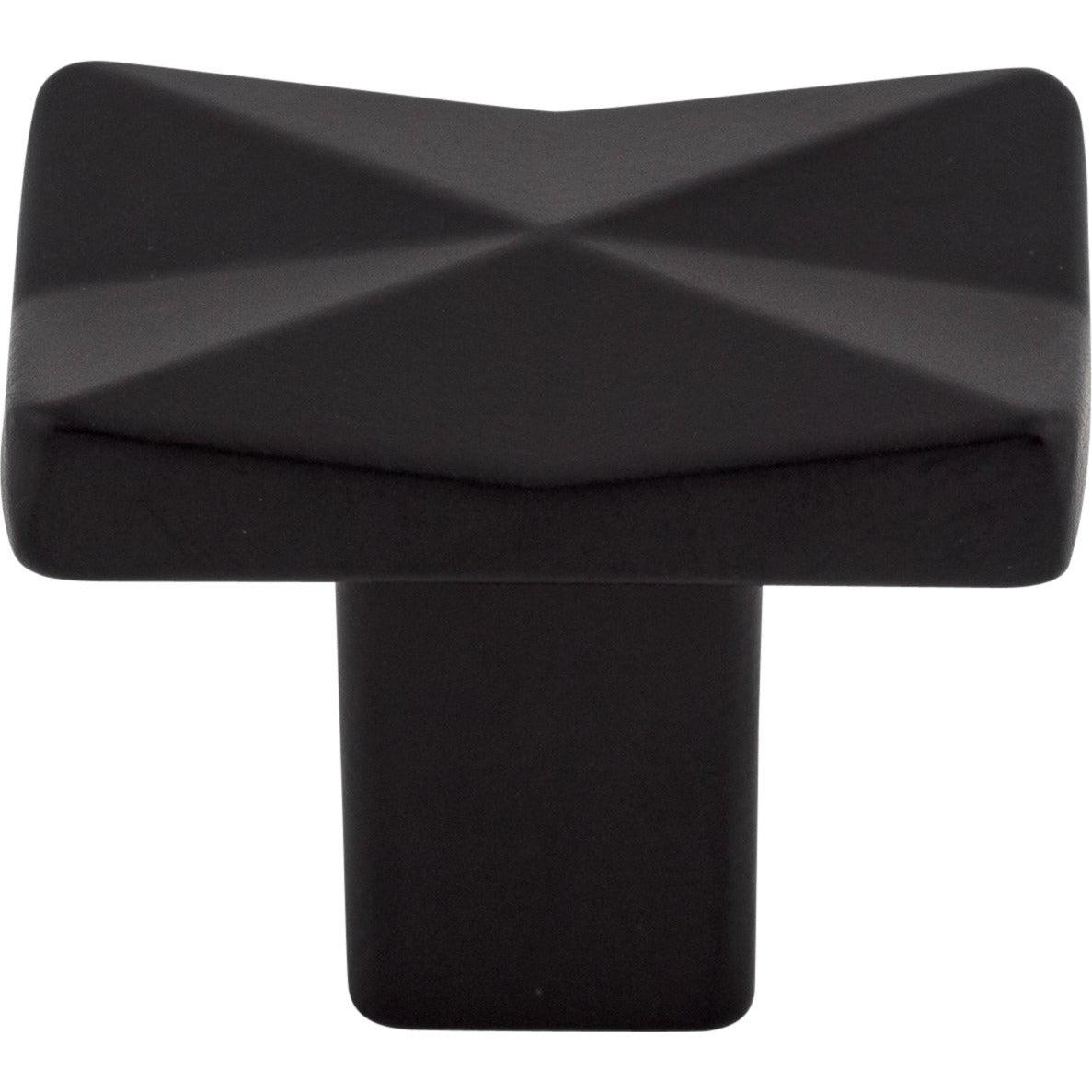 Top Knobs - Quilted Knob - TK560BLK | Montreal Lighting & Hardware