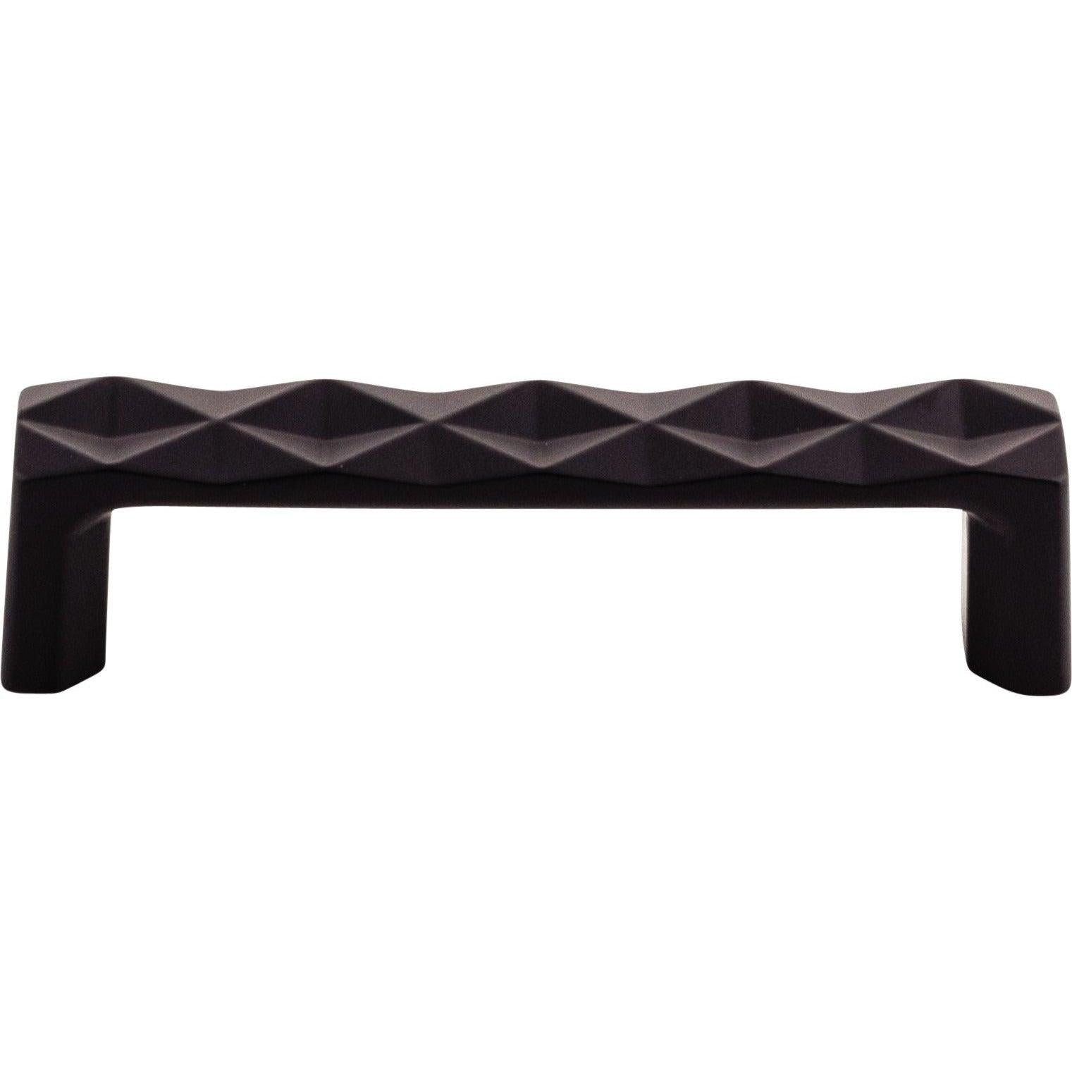 Top Knobs - Quilted Pull - TK561BLK | Montreal Lighting & Hardware