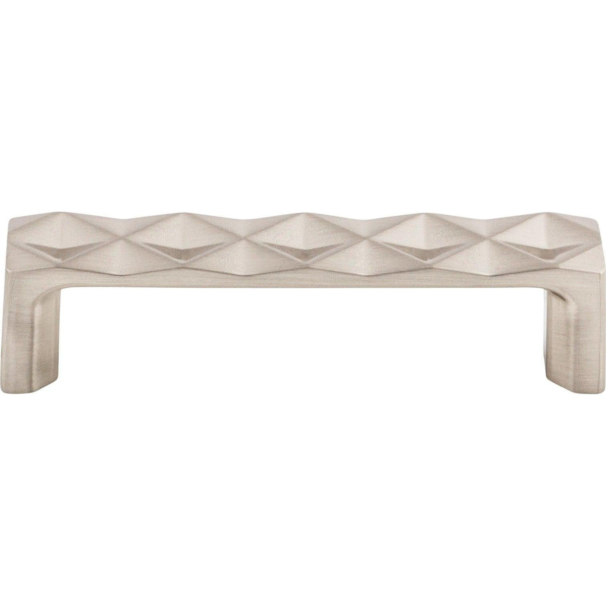 Top Knobs - Quilted Pull - TK561BSN | Montreal Lighting & Hardware