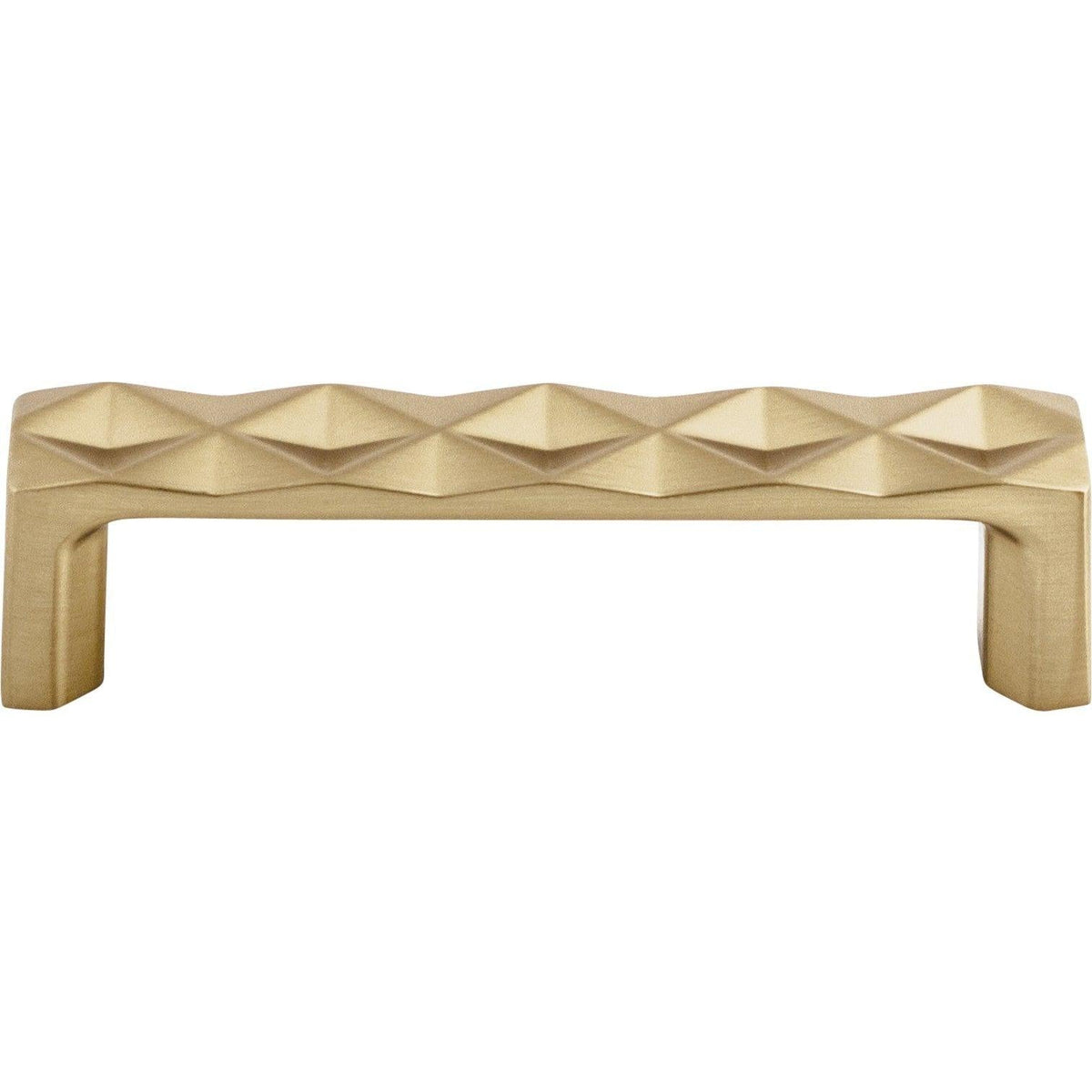 Top Knobs - Quilted Pull - TK561HB | Montreal Lighting & Hardware