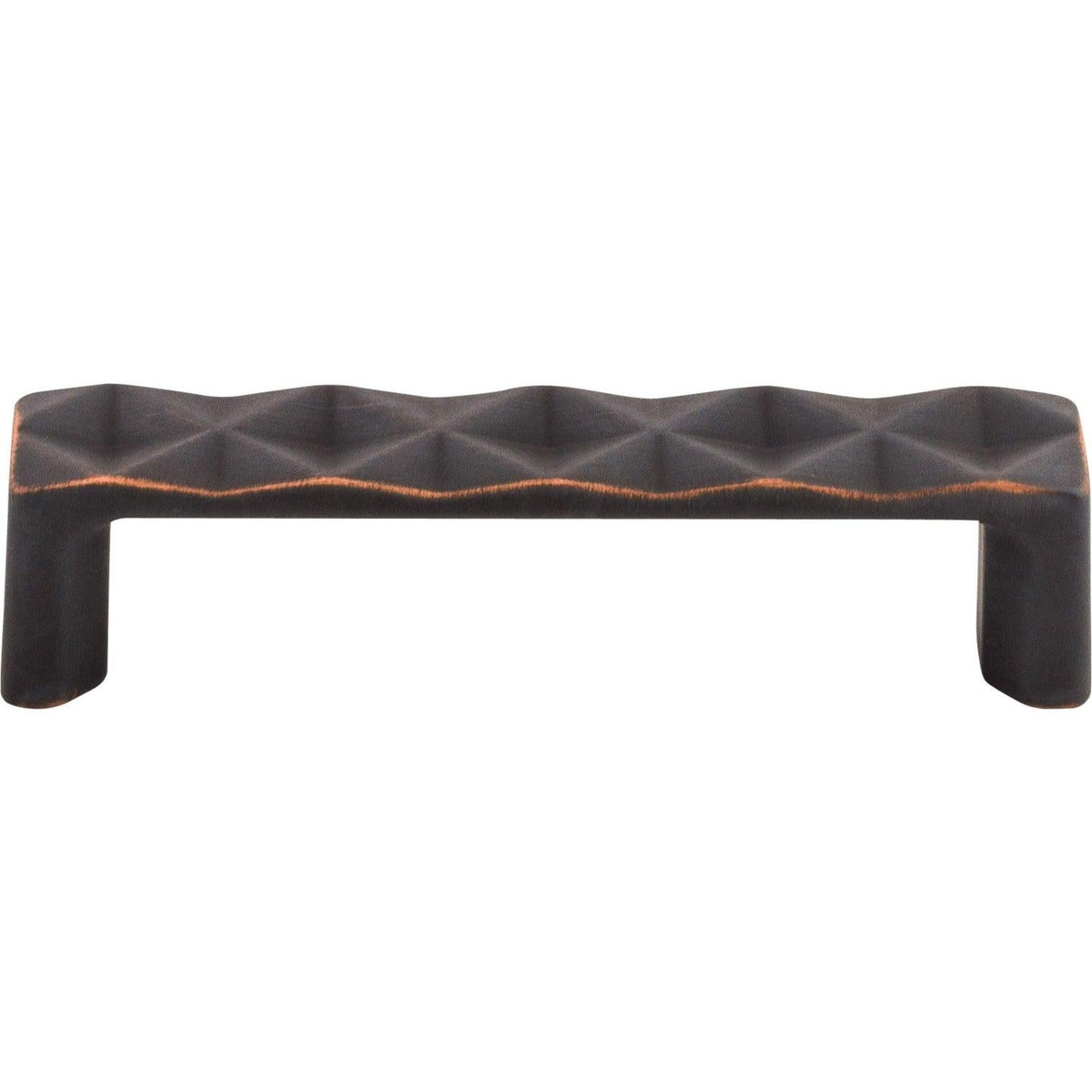 Top Knobs - Quilted Pull - TK561UM | Montreal Lighting & Hardware