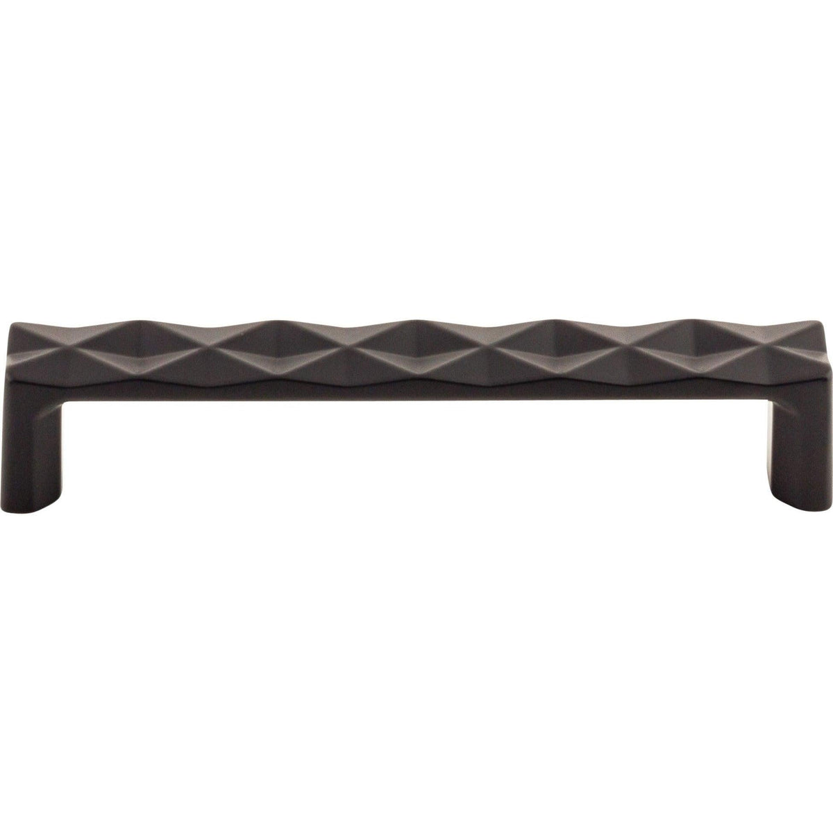 Top Knobs - Quilted Pull - TK562BLK | Montreal Lighting & Hardware