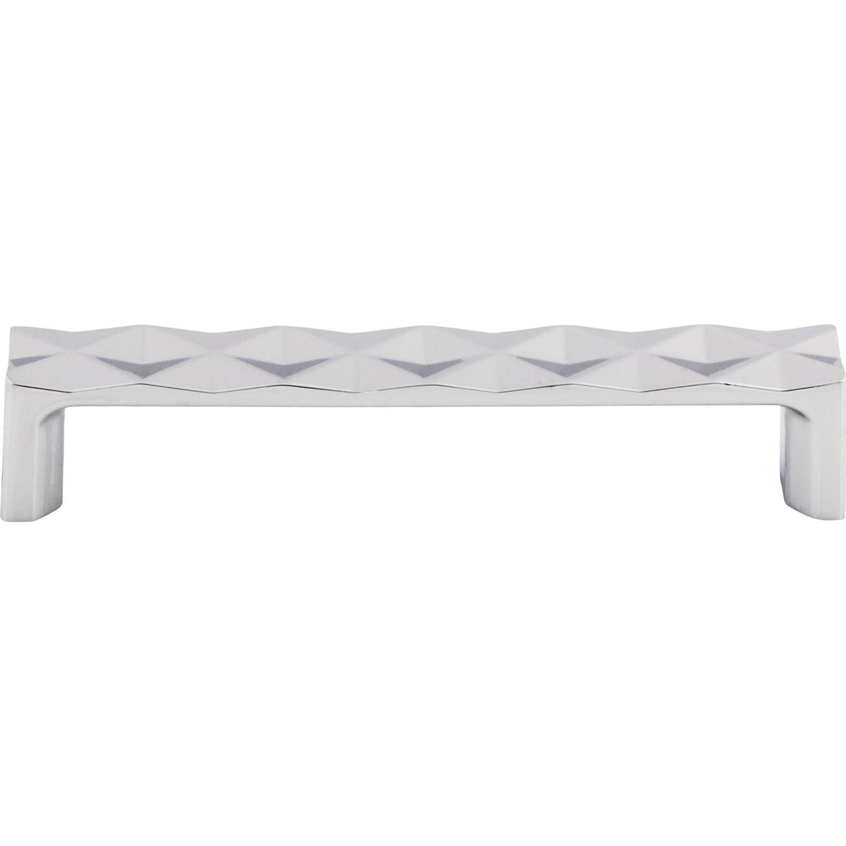 Top Knobs - Quilted Pull - TK562PC | Montreal Lighting & Hardware