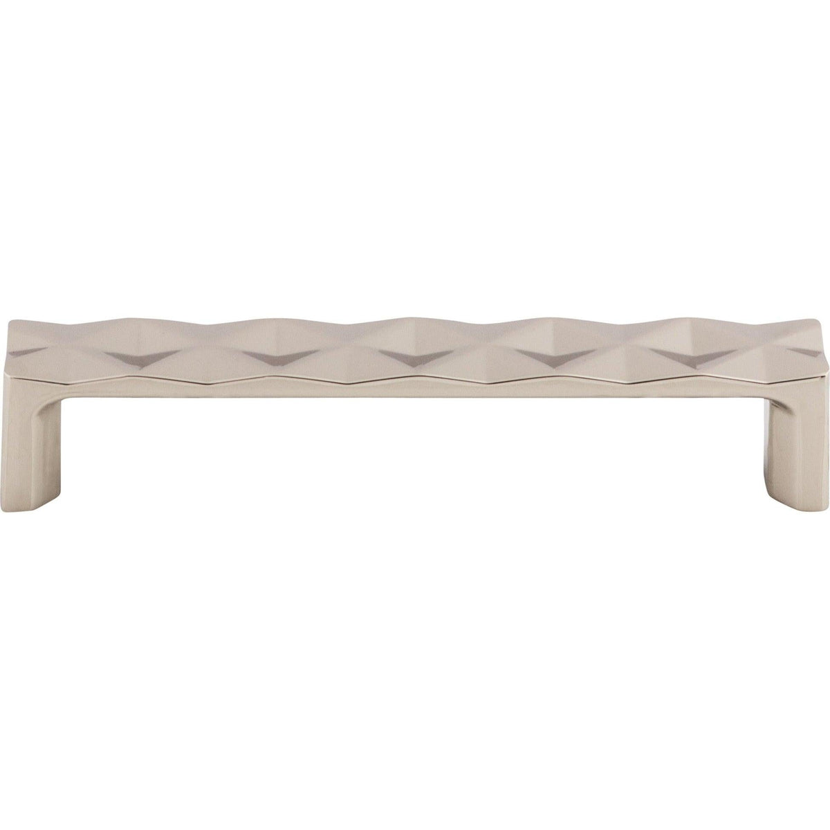 Top Knobs - Quilted Pull - TK562PN | Montreal Lighting & Hardware
