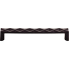 Top Knobs - Quilted Pull - TK563BLK | Montreal Lighting & Hardware