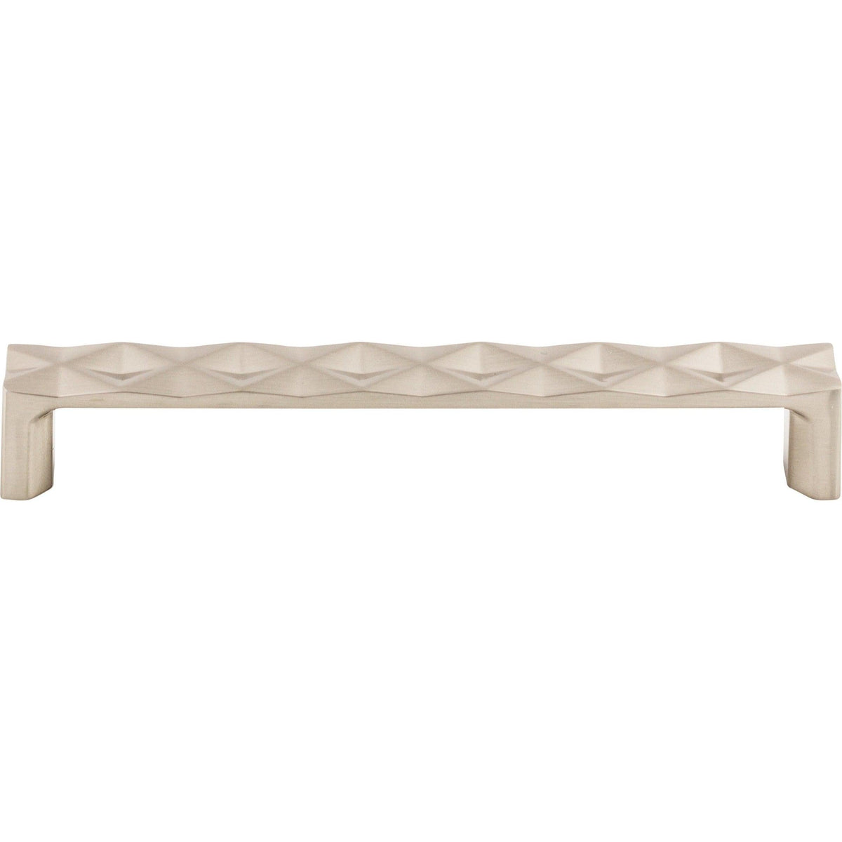 Top Knobs - Quilted Pull - TK563BSN | Montreal Lighting & Hardware