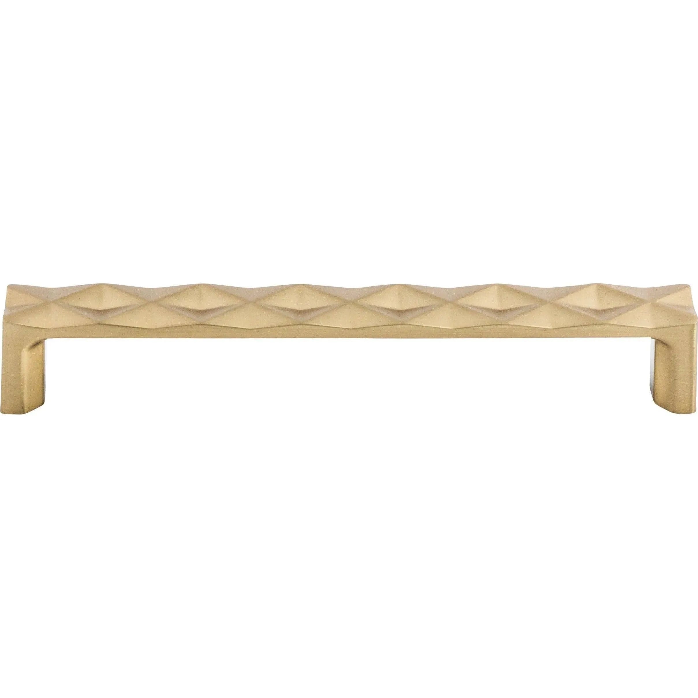 Top Knobs - Quilted Pull - TK563HB | Montreal Lighting & Hardware