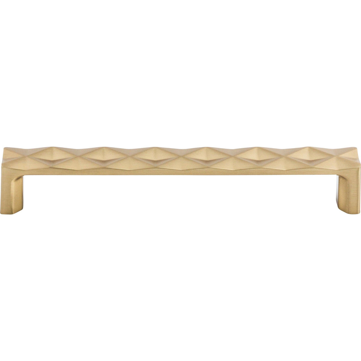 Top Knobs - Quilted Pull - TK563HB | Montreal Lighting & Hardware