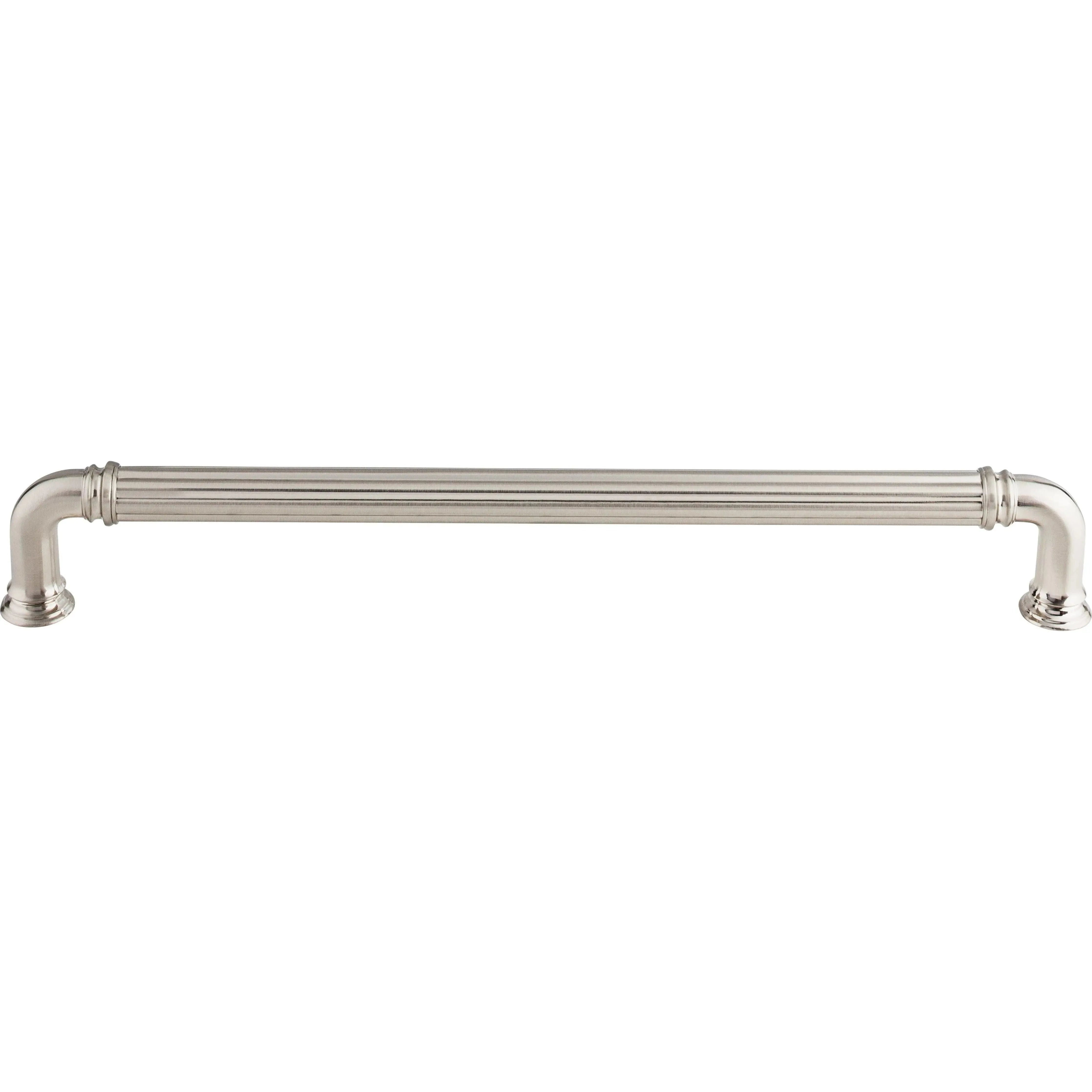 Top Knobs - Reeded Appliance Pull - TK327BSN | Montreal Lighting & Hardware