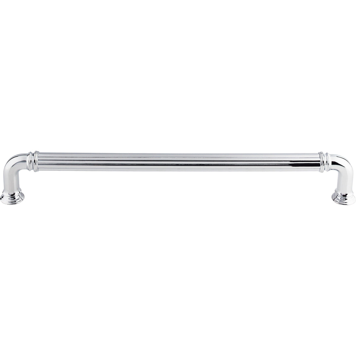 Top Knobs - Reeded Appliance Pull - TK327PC | Montreal Lighting & Hardware