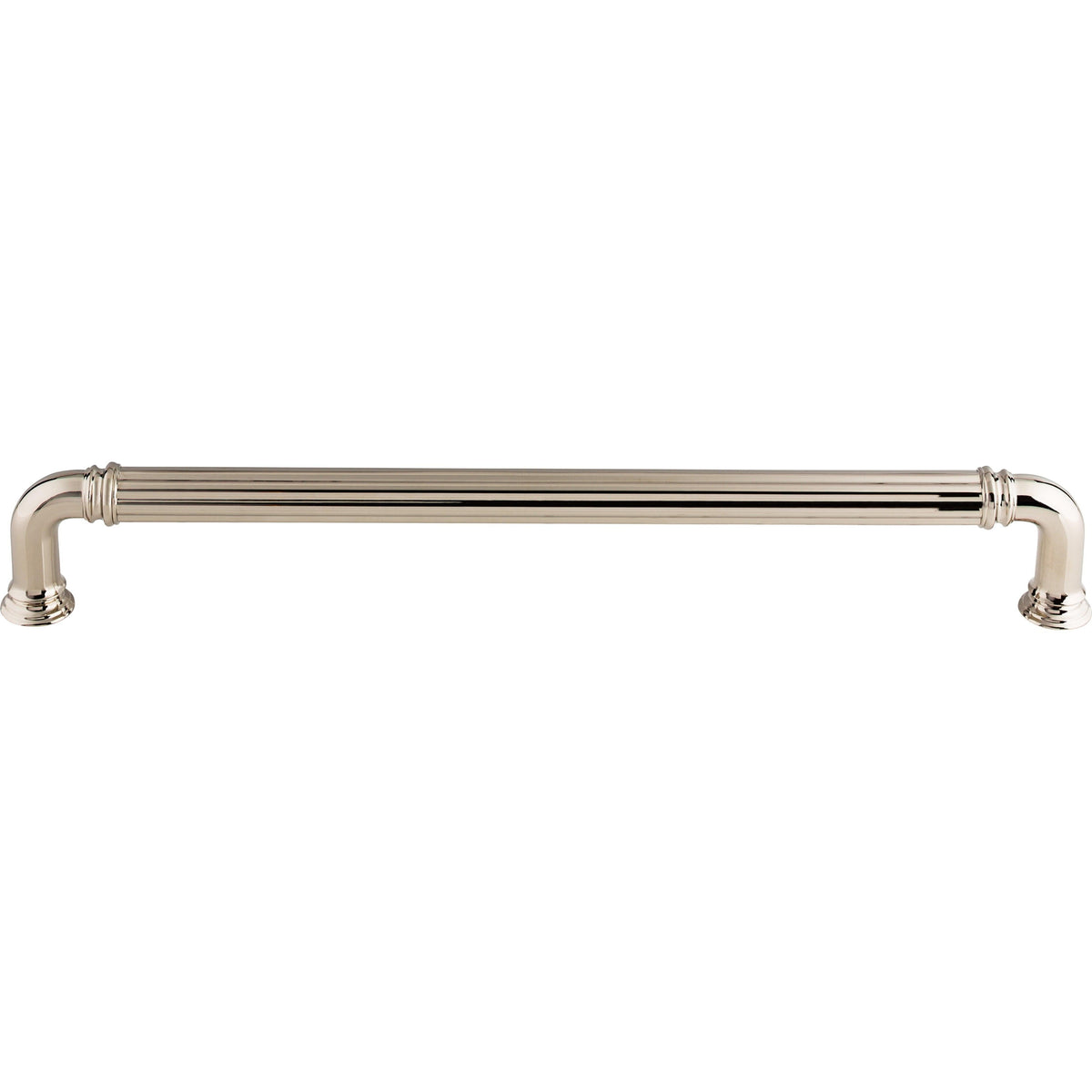 Top Knobs - Reeded Appliance Pull - TK327PN | Montreal Lighting & Hardware