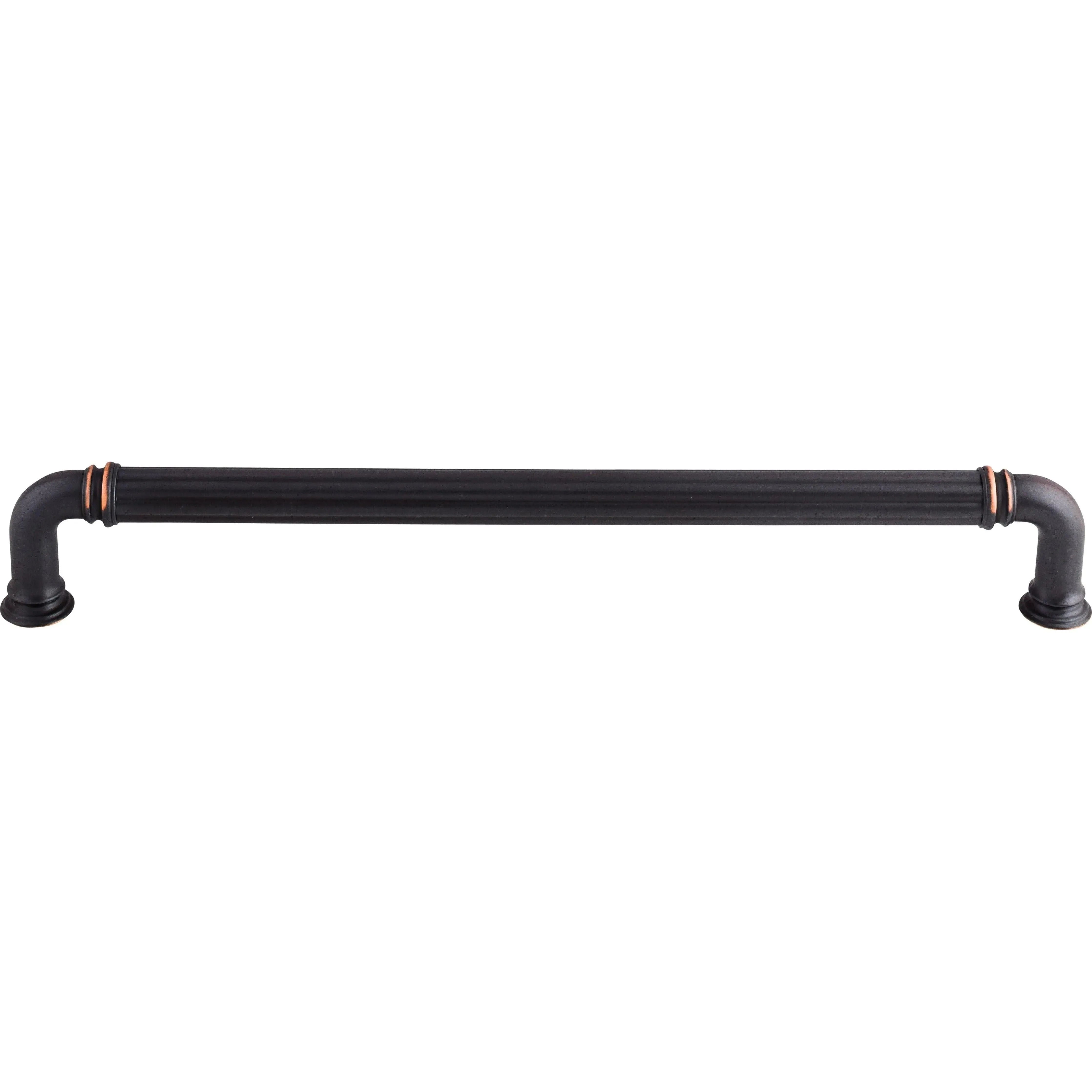 Top Knobs - Reeded Appliance Pull - TK327UM | Montreal Lighting & Hardware