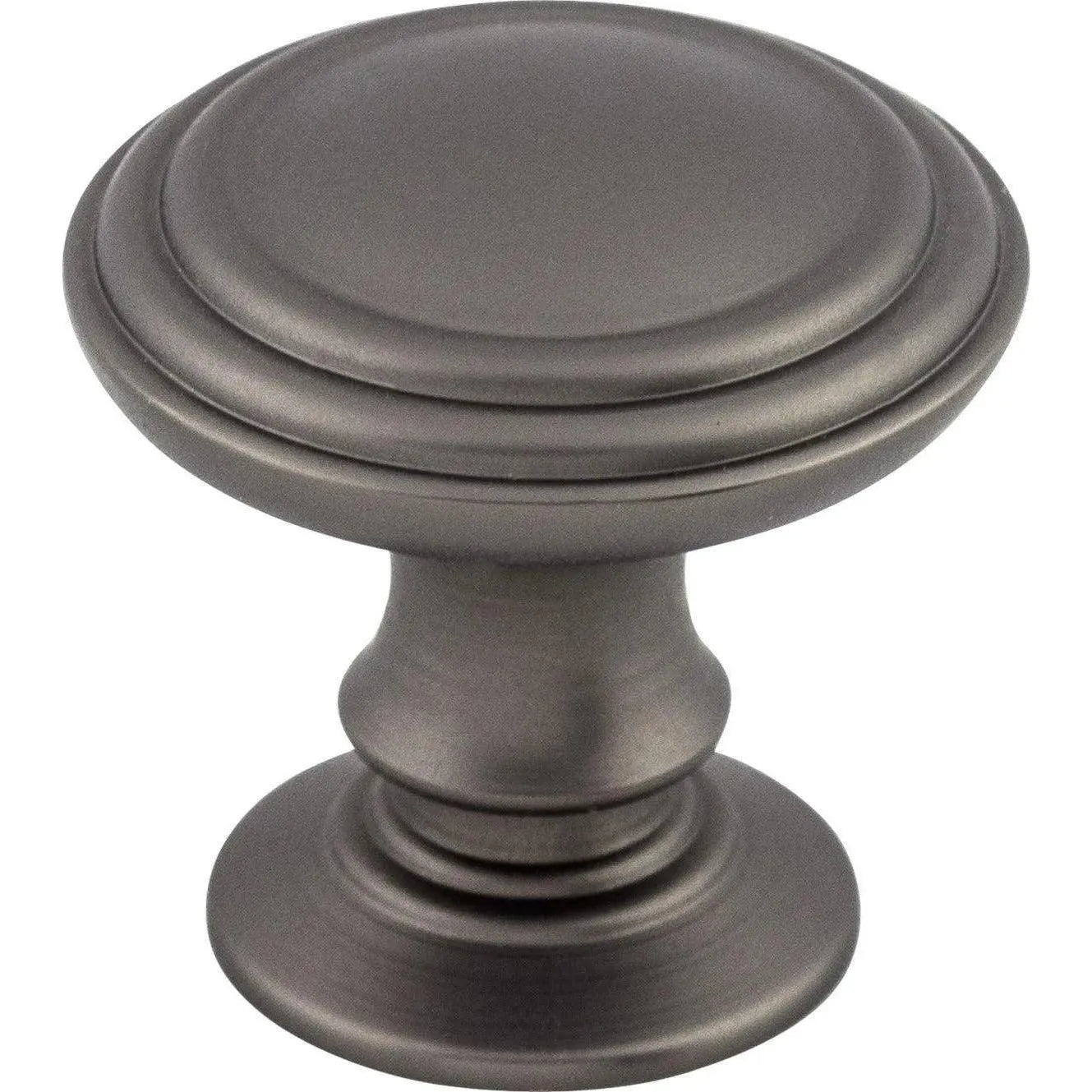 Top Knobs - Reeded Knob - TK320AG | Montreal Lighting & Hardware
