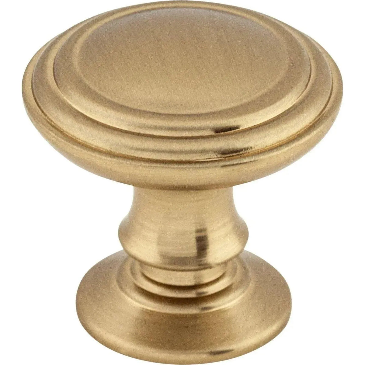 Top Knobs - Reeded Knob - TK320HB | Montreal Lighting & Hardware