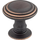 Top Knobs - Reeded Knob - TK320UM | Montreal Lighting & Hardware