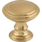 Top Knobs - Reeded Knob - TK321HB | Montreal Lighting & Hardware