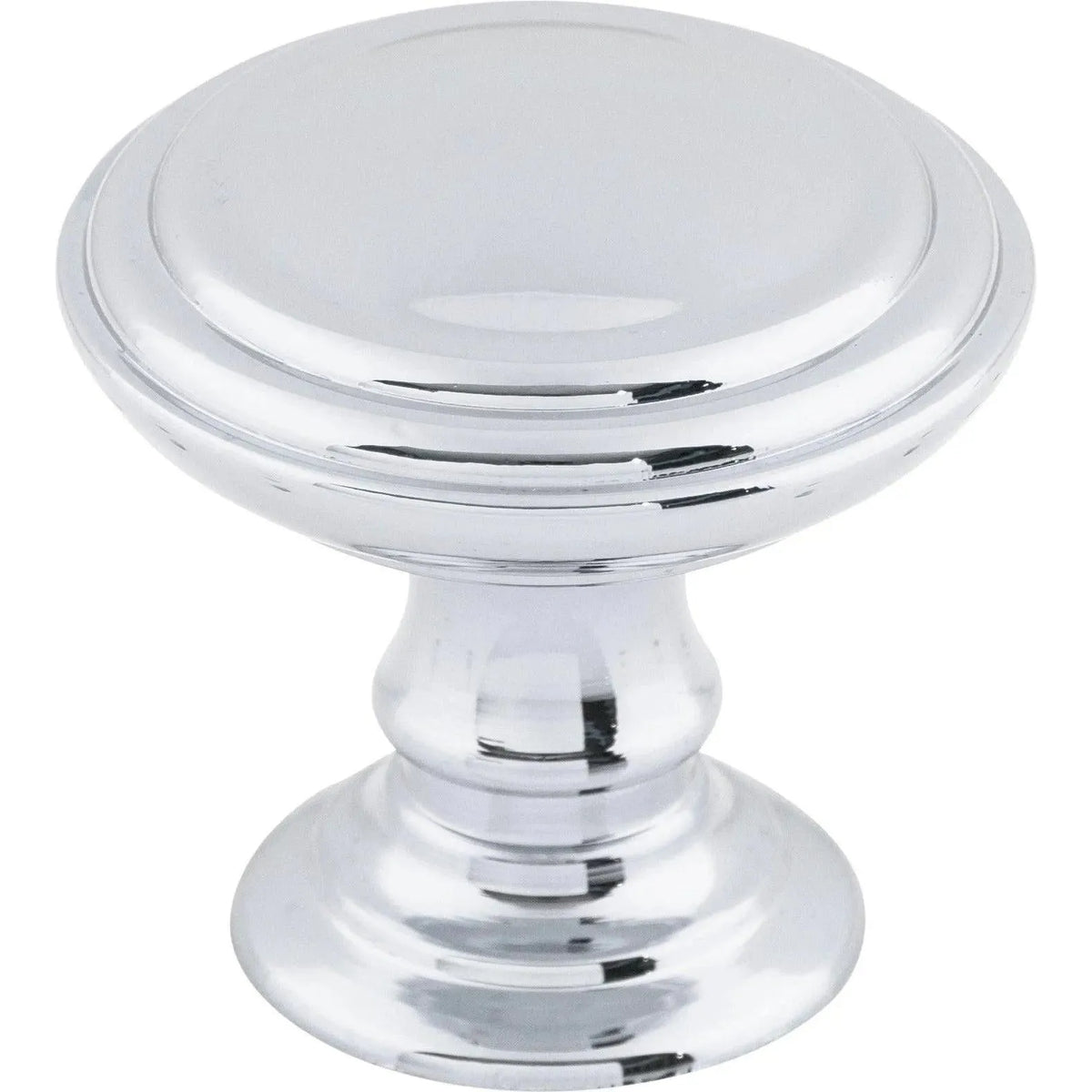 Top Knobs - Reeded Knob - TK321PC | Montreal Lighting & Hardware