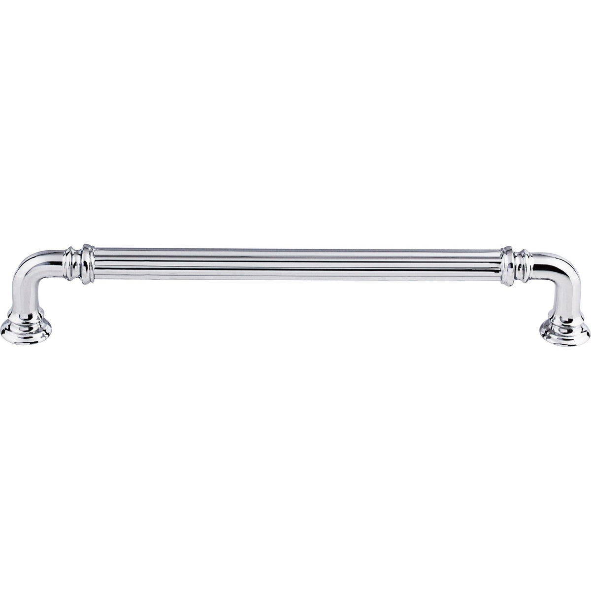Top Knobs - Reeded Pull - TK324PC | Montreal Lighting & Hardware