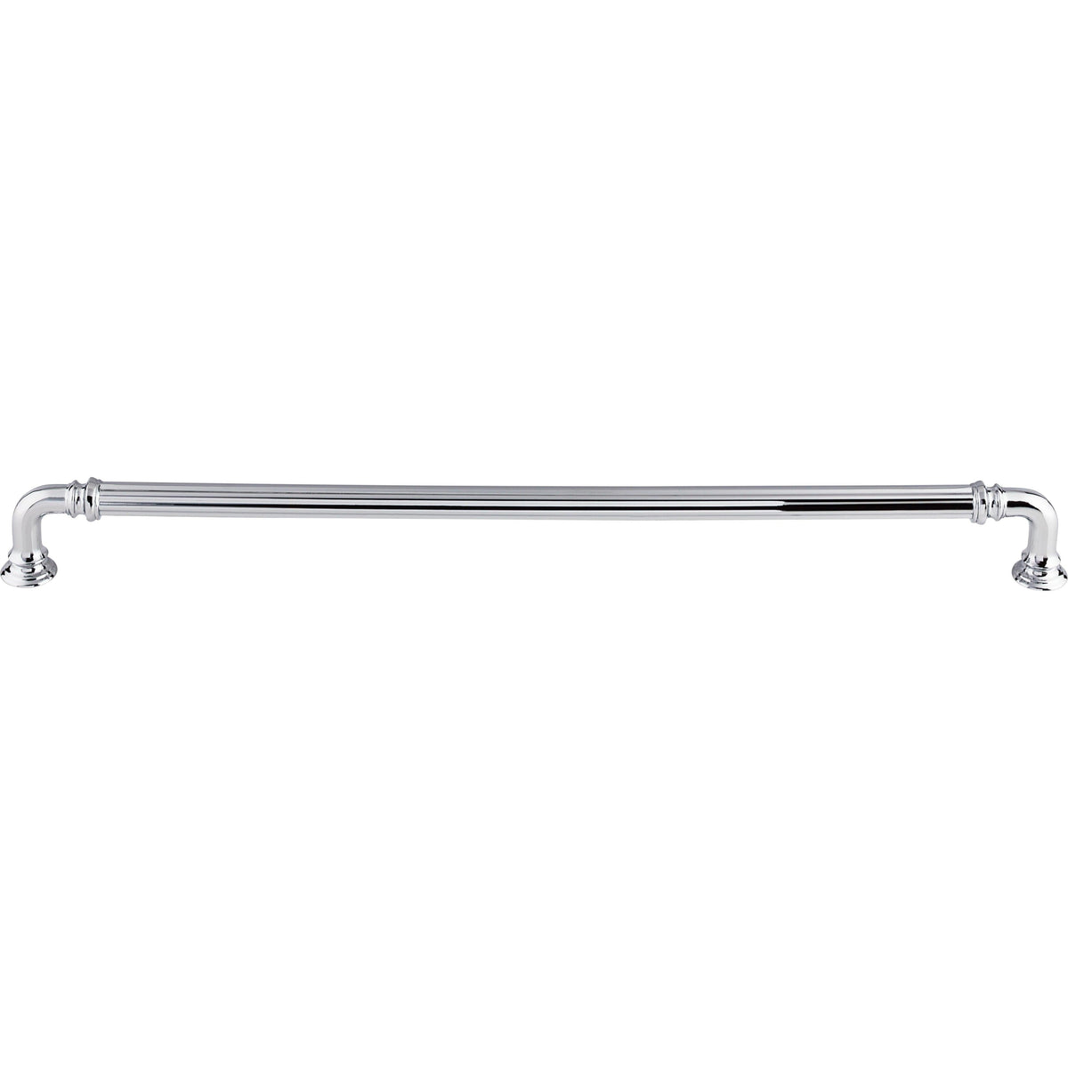 Top Knobs - Reeded Pull - TK326PC | Montreal Lighting & Hardware
