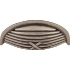 Top Knobs - Ribbon & Reed Cup Pull - M938 | Montreal Lighting & Hardware
