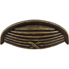 Top Knobs - Ribbon & Reed Cup Pull - M939 | Montreal Lighting & Hardware
