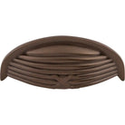 Top Knobs - Ribbon & Reed Cup Pull - M940 | Montreal Lighting & Hardware