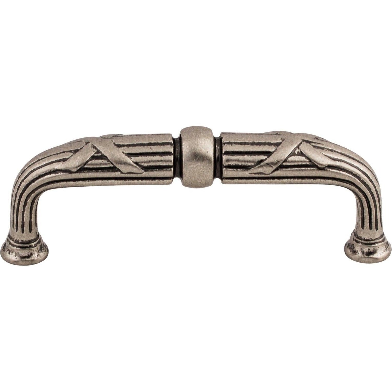 Top Knobs - Ribbon & Reed D Pull - M935 | Montreal Lighting & Hardware