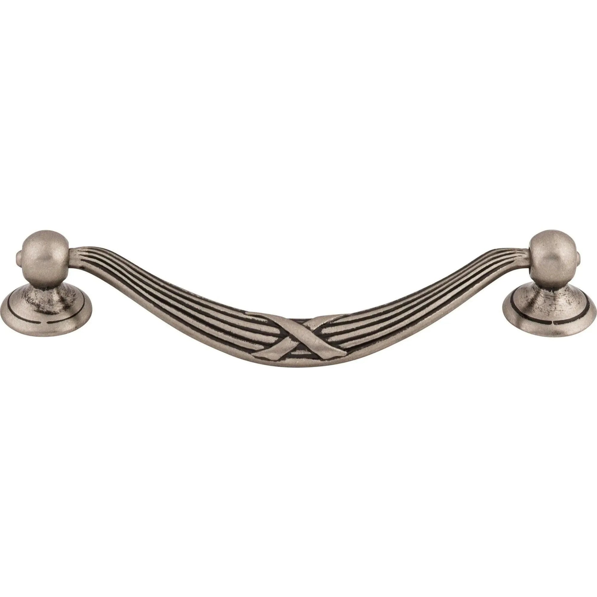 Top Knobs - Ribbon & Reed Drop Pull - M932 | Montreal Lighting & Hardware
