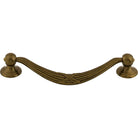 Top Knobs - Ribbon & Reed Drop Pull - M933 | Montreal Lighting & Hardware