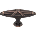 Top Knobs - Ribbon & Reed T-Pull - M1646 | Montreal Lighting & Hardware