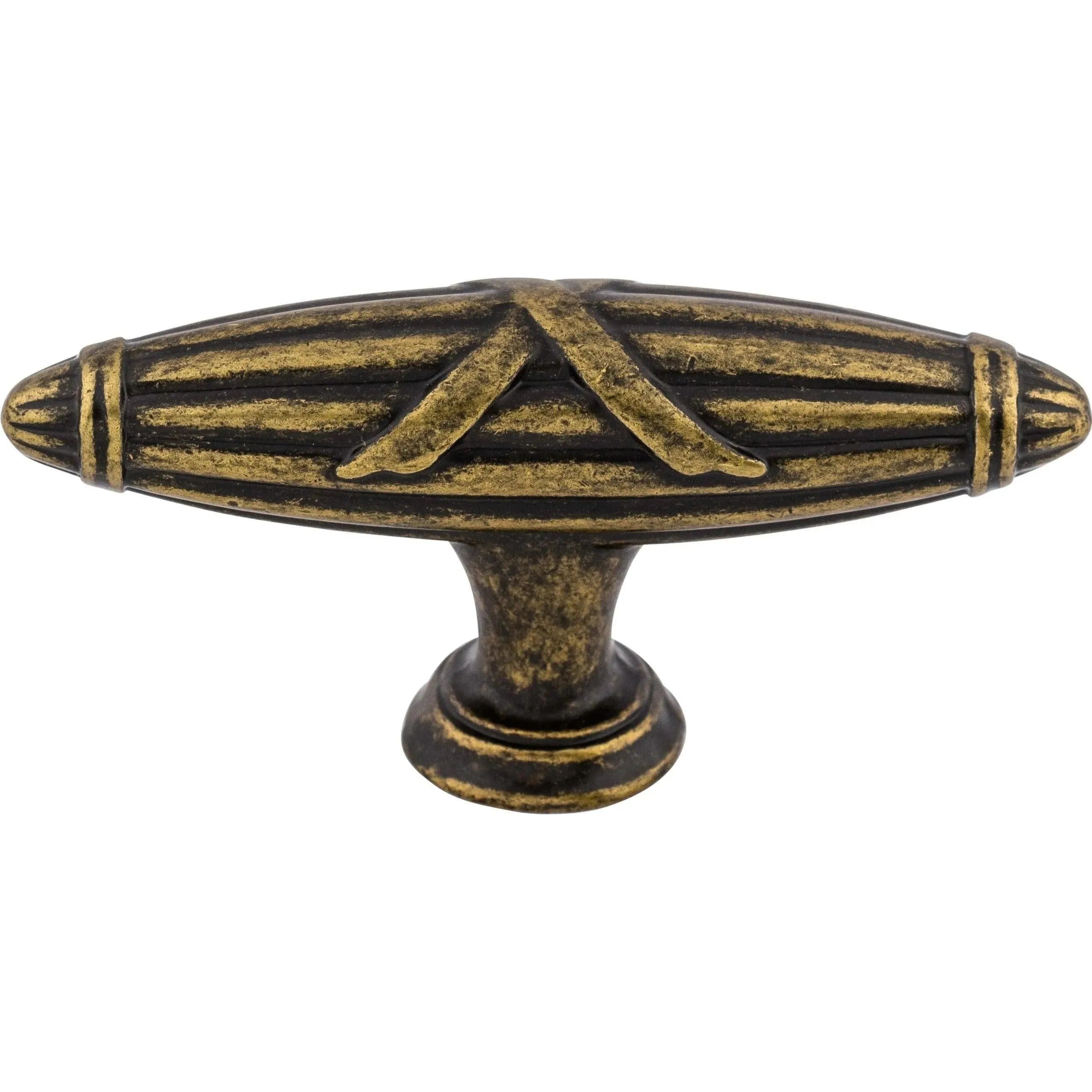Top Knobs - Ribbon & Reed T-Pull - M930 | Montreal Lighting & Hardware