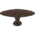 Top Knobs - Ribbon & Reed T-Pull - M931 | Montreal Lighting & Hardware