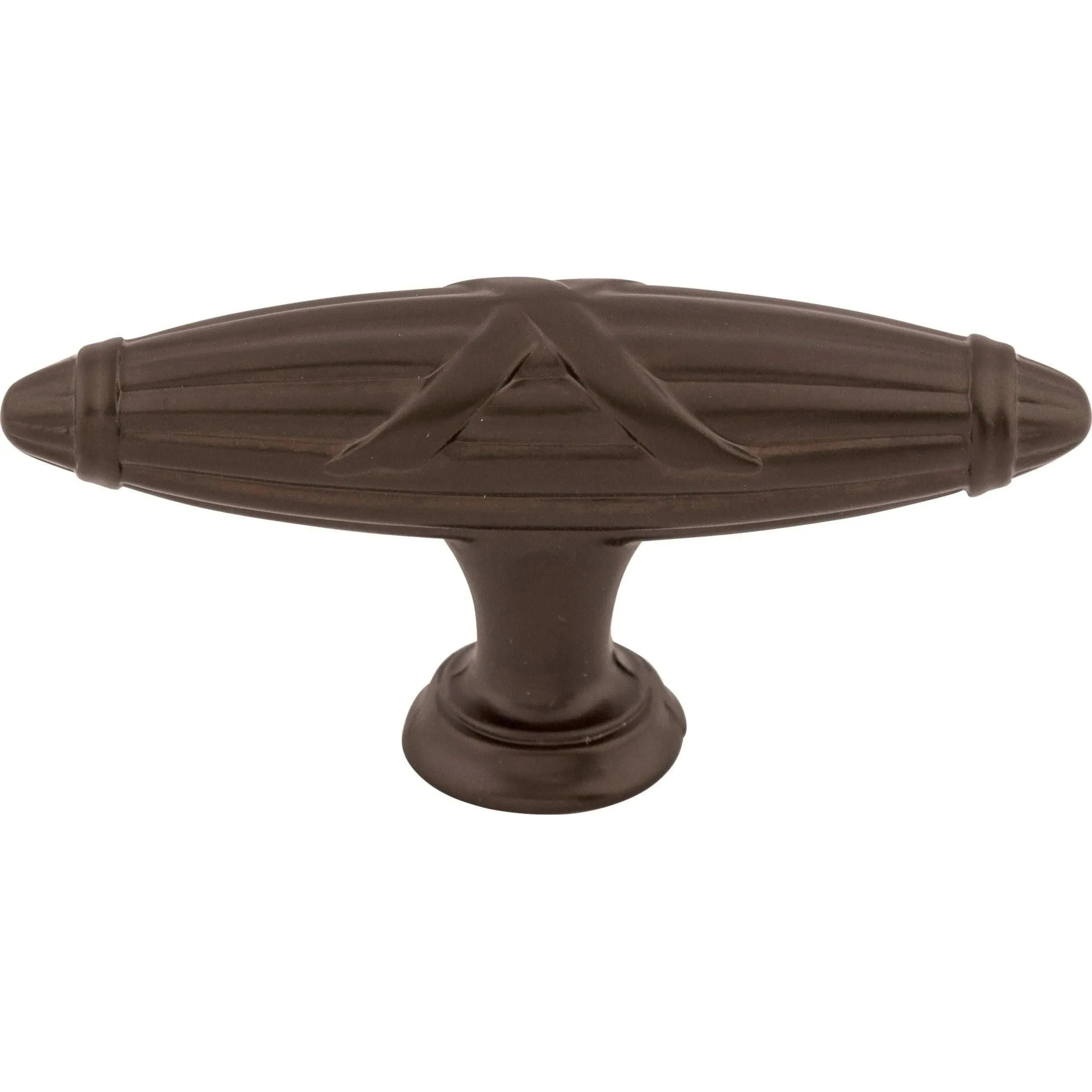 Top Knobs - Ribbon & Reed T-Pull - M931 | Montreal Lighting & Hardware