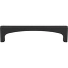 Top Knobs - Riverside Pull - TK1012BLK | Montreal Lighting & Hardware