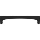 Top Knobs - Riverside Pull - TK1013BLK | Montreal Lighting & Hardware