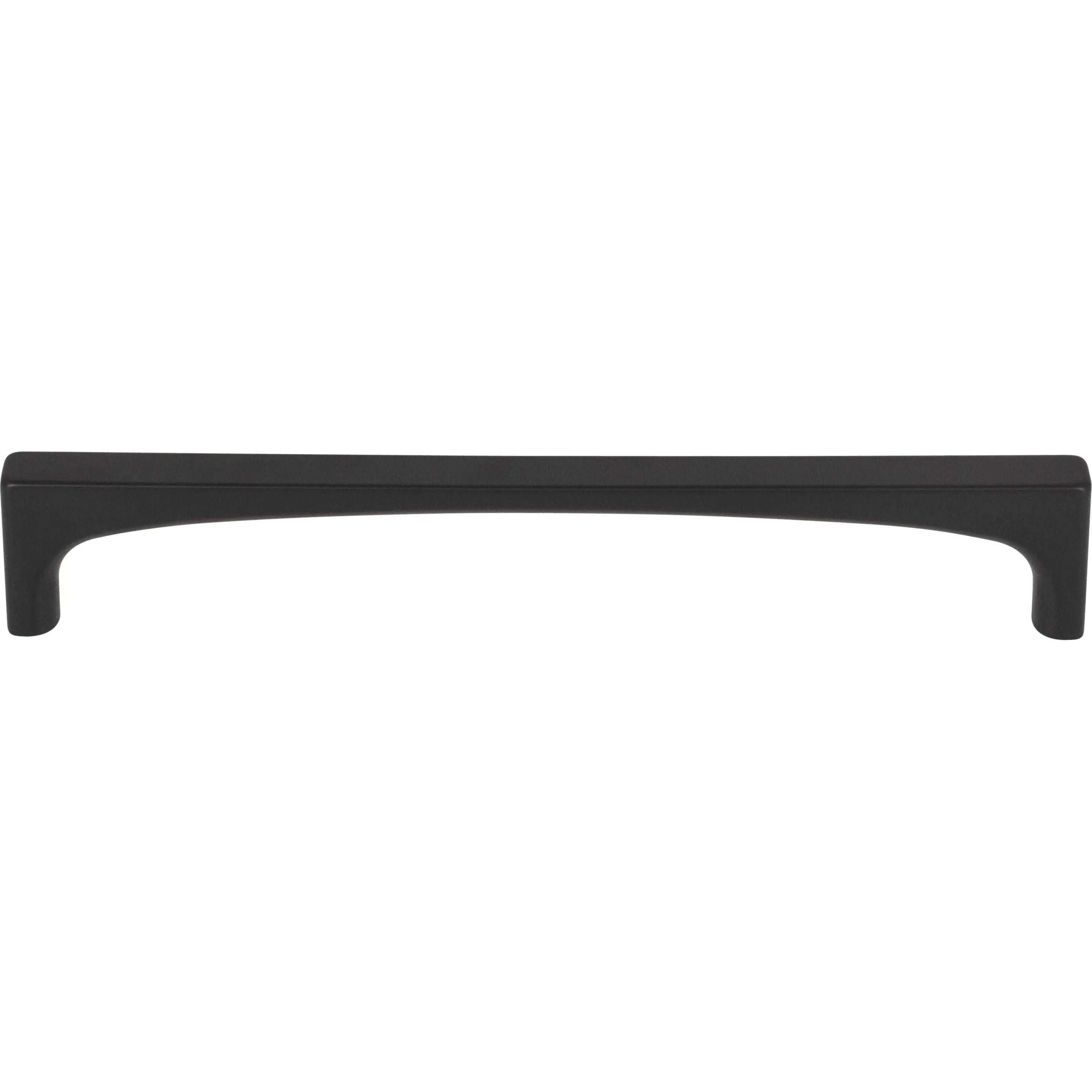 Top Knobs - Riverside Pull - TK1014BLK | Montreal Lighting & Hardware