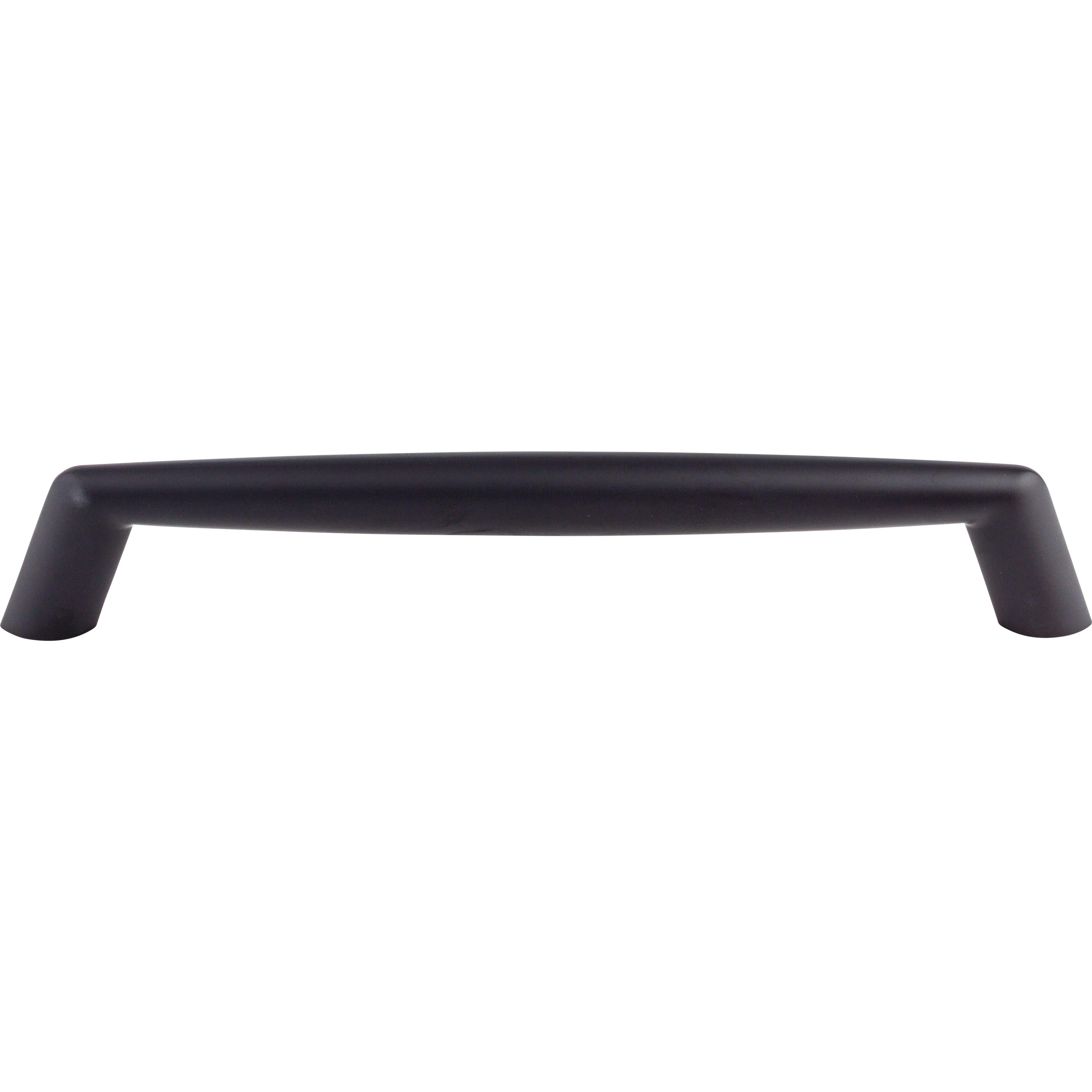 Top Knobs - Rung Appliance Pull - TK152BLK | Montreal Lighting & Hardware