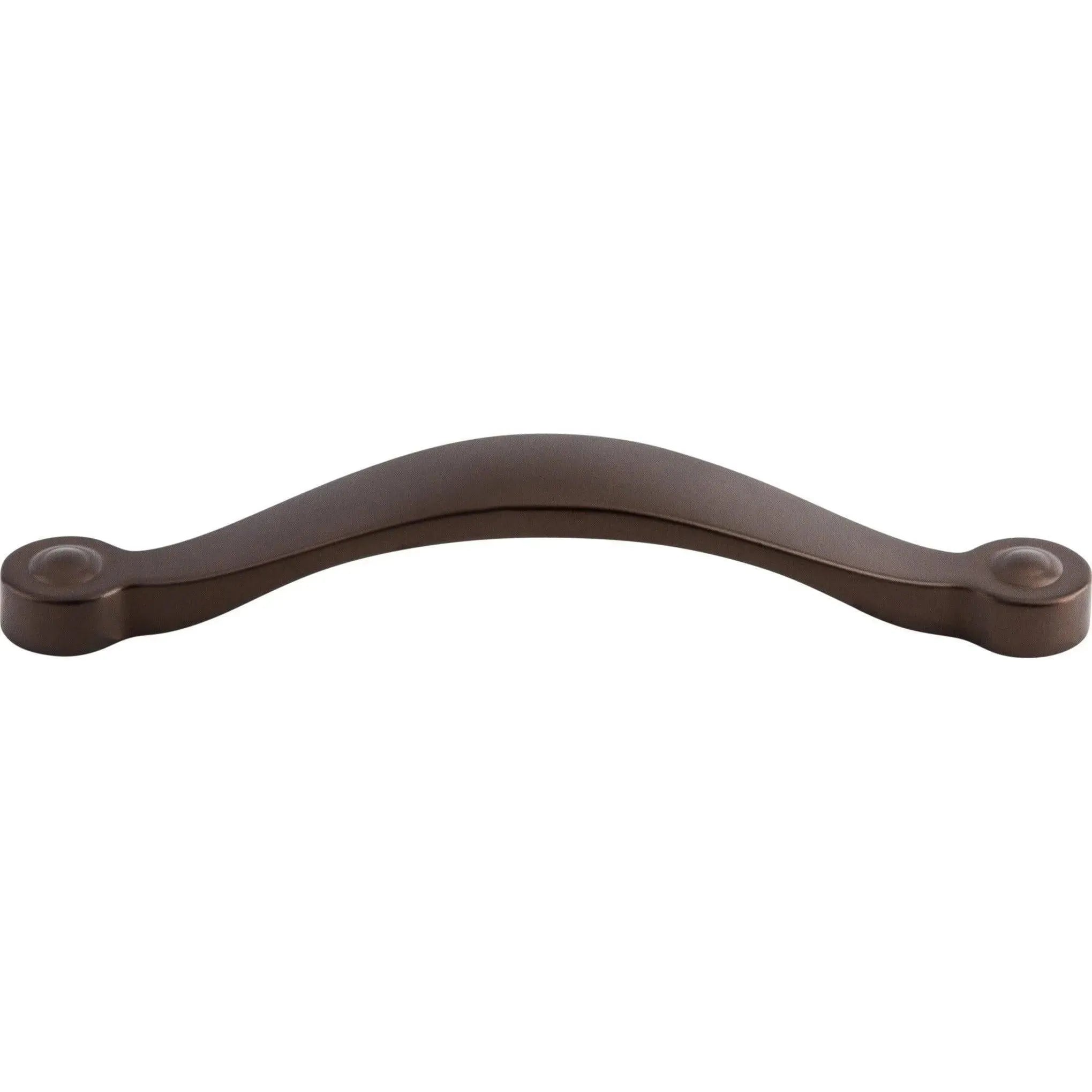 Top Knobs - Saddle Pull - M1218 | Montreal Lighting & Hardware