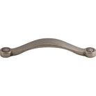 Top Knobs - Saddle Pull - M1220 | Montreal Lighting & Hardware