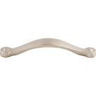 Top Knobs - Saddle Pull - M1262 | Montreal Lighting & Hardware