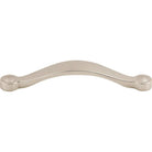 Top Knobs - Saddle Pull - M1263 | Montreal Lighting & Hardware