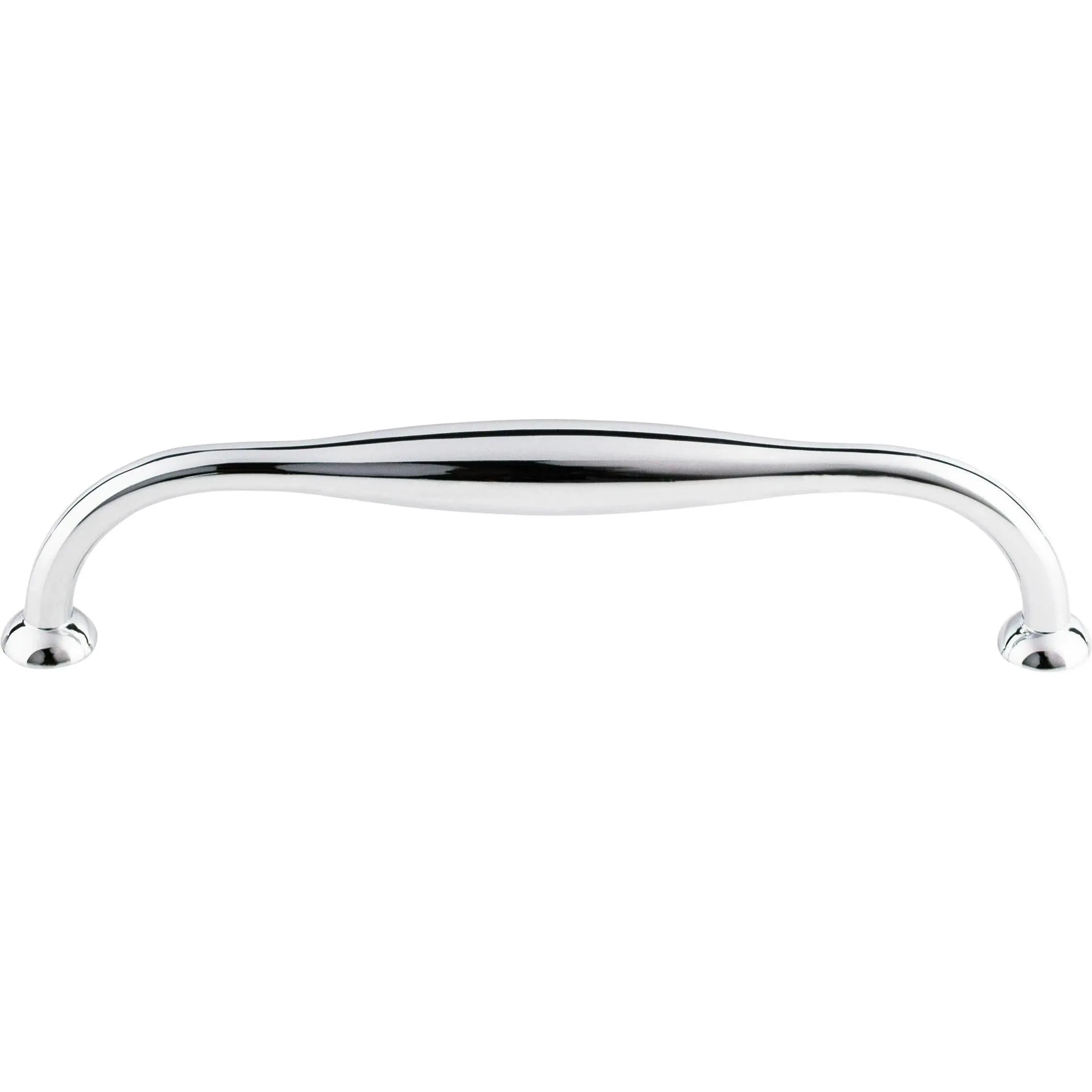Top Knobs - Shrewsbury D Pull - TK382PC | Montreal Lighting & Hardware