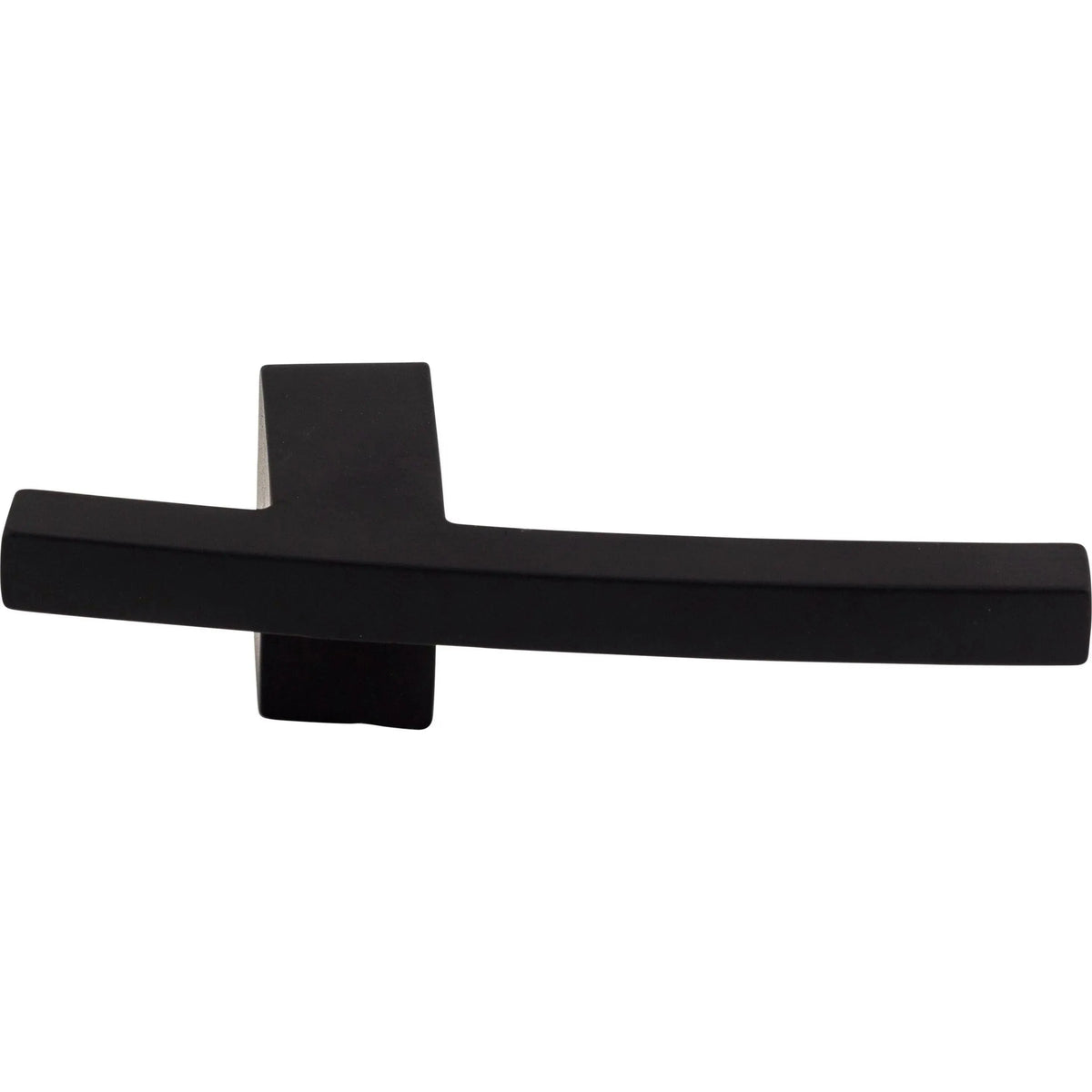 Top Knobs - Slanted A Knob - TK84BLK | Montreal Lighting & Hardware