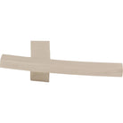 Top Knobs - Slanted A Knob - TK84BSN | Montreal Lighting & Hardware