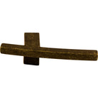 Top Knobs - Slanted A Knob - TK84GBZ | Montreal Lighting & Hardware