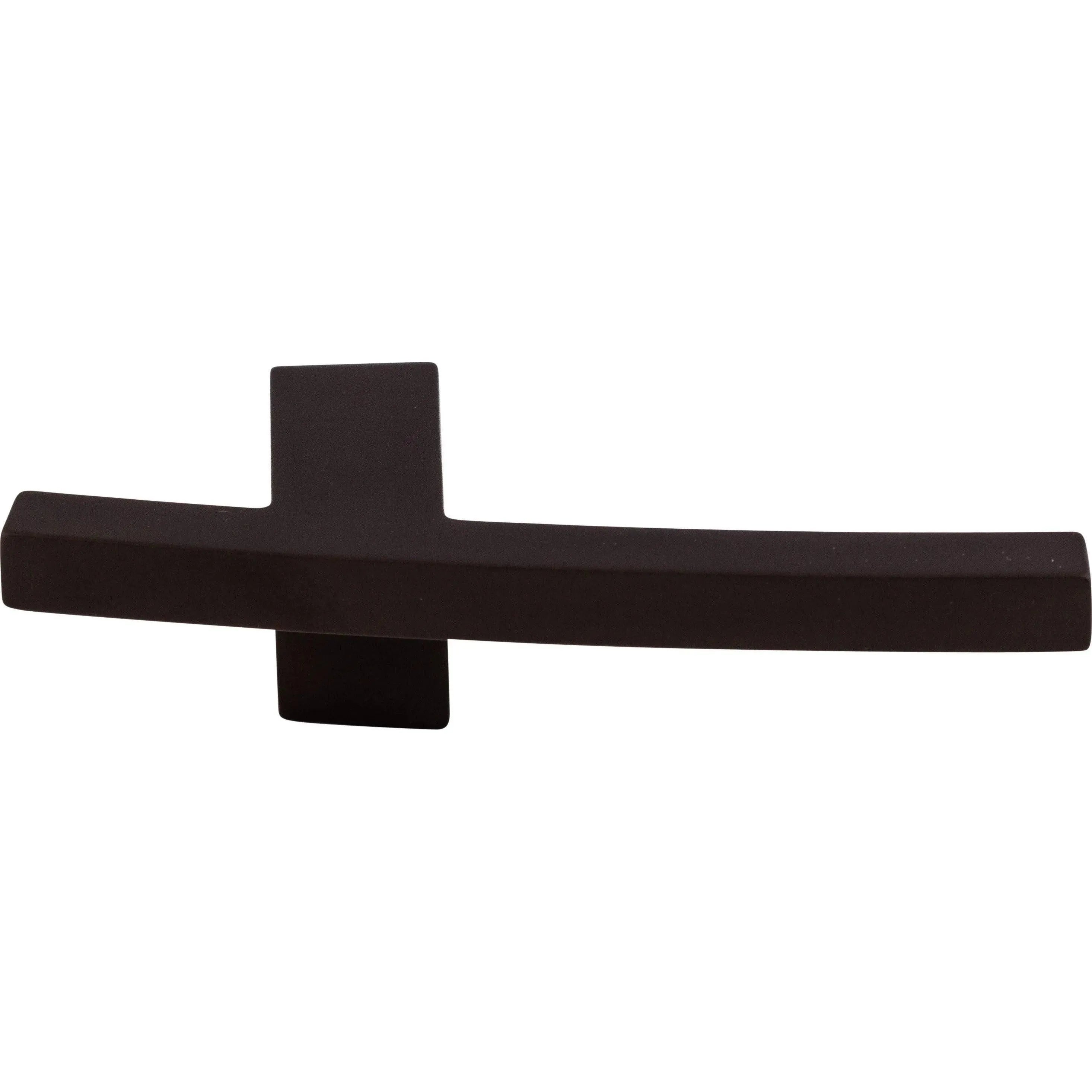 Top Knobs - Slanted A Knob - TK84ORB | Montreal Lighting & Hardware